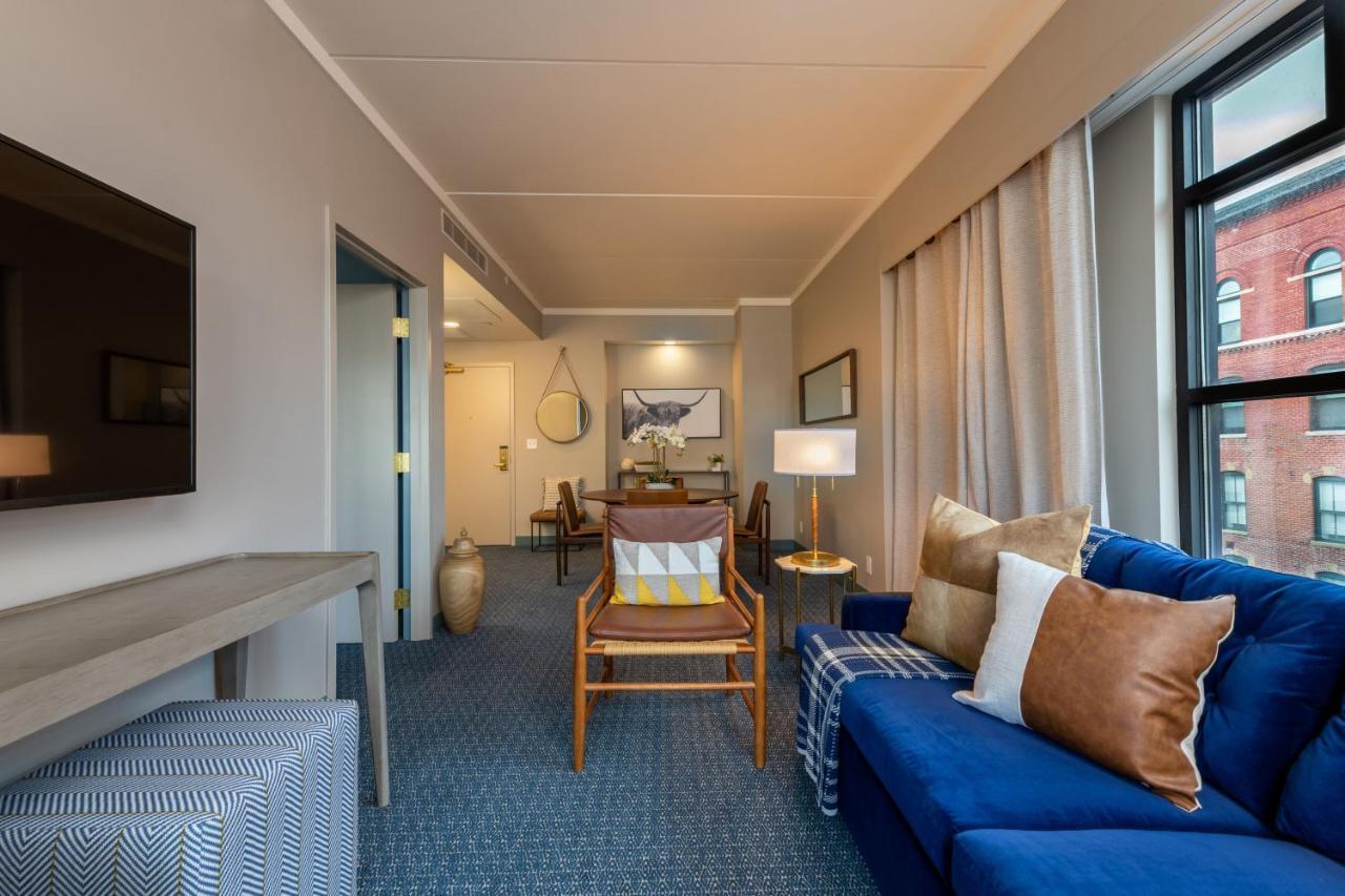 The Bradley Hotel Fort Wayne Ngoại thất bức ảnh
