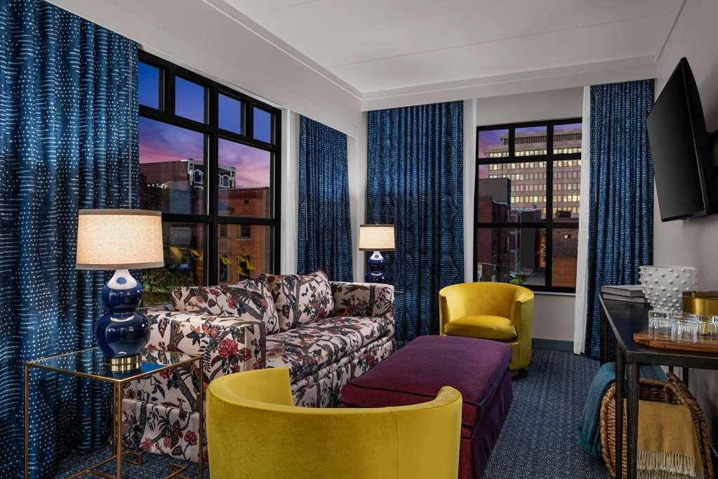 The Bradley Hotel Fort Wayne Phòng bức ảnh
